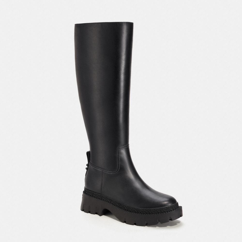 Black Women COACH® Julietta Boots | NZ WNQ306