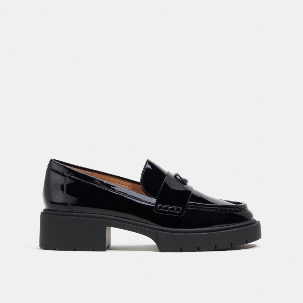 Black Women COACH® Leah Loafer | NZ CTY338