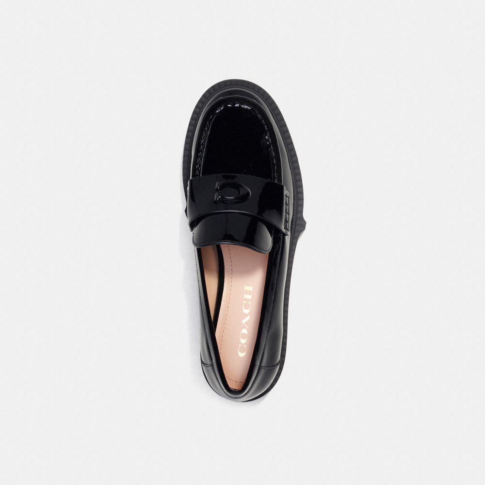 Black Women COACH® Leah Loafer | NZ CTY338