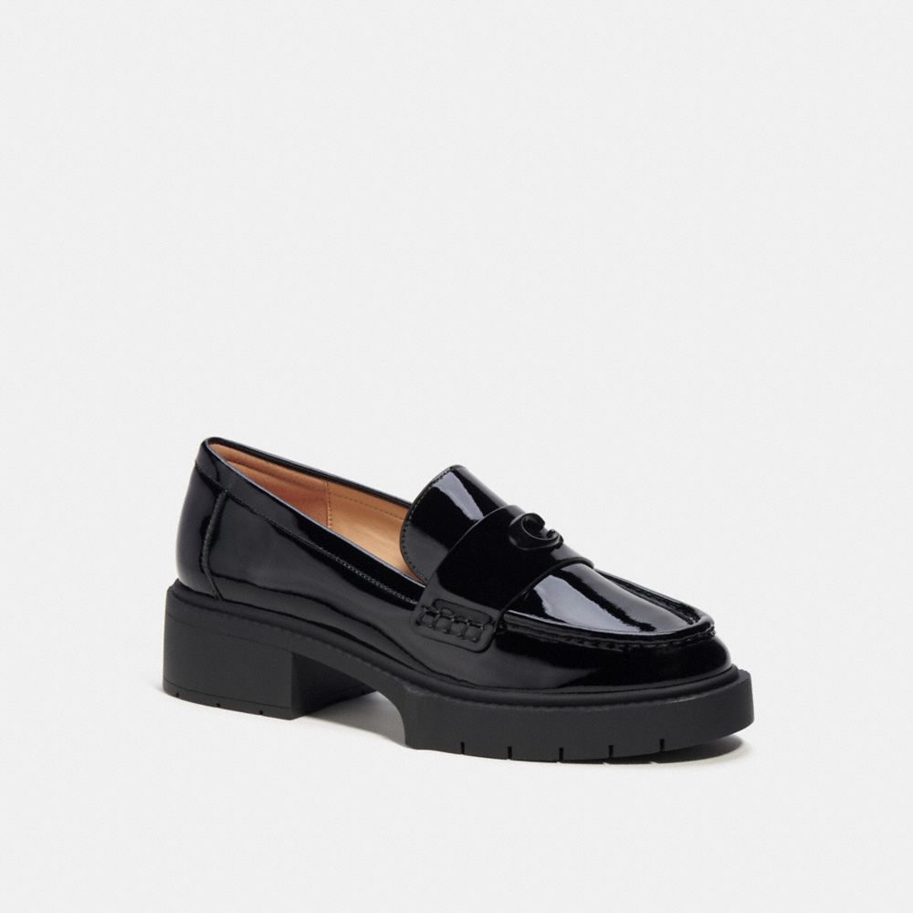 Black Women COACH® Leah Loafer | NZ CTY338