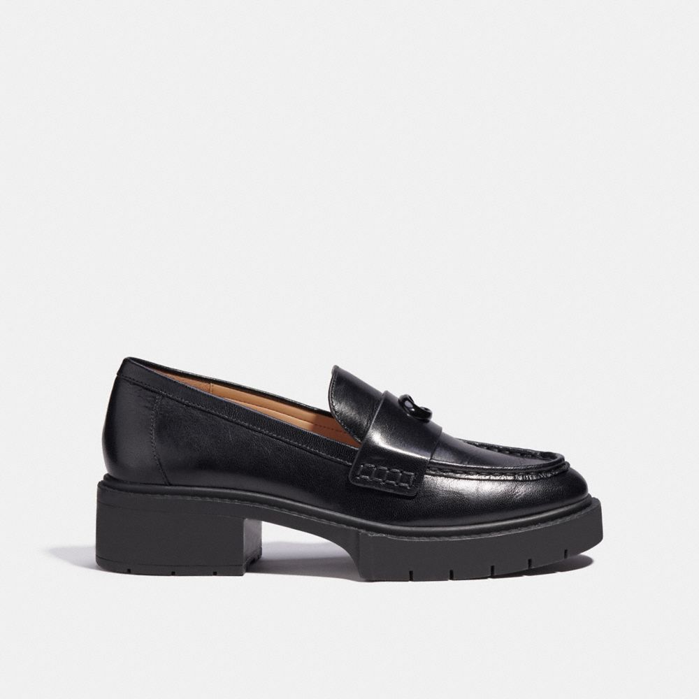 Black Women COACH® Leah Loafer | NZ XYU339