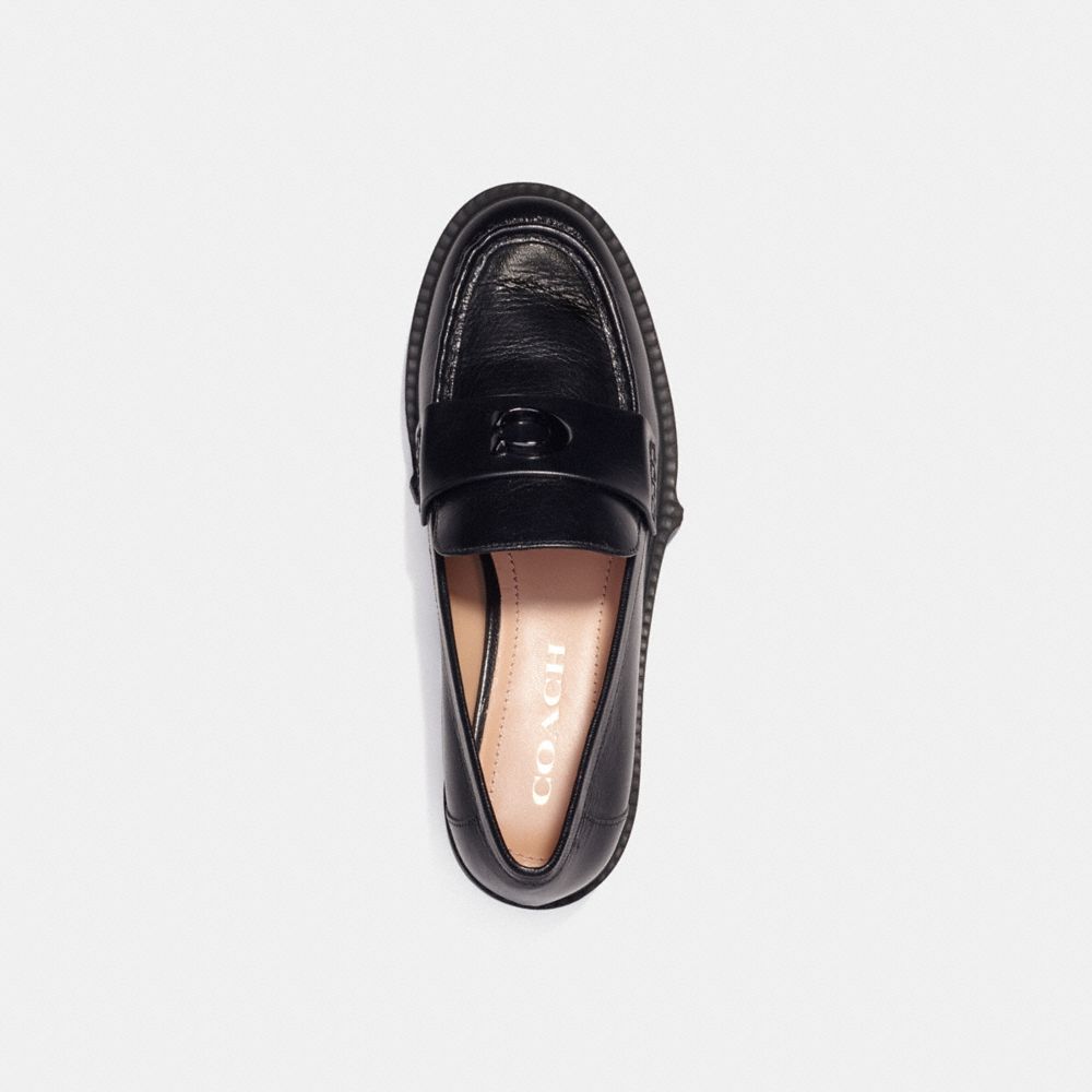 Black Women COACH® Leah Loafer | NZ XYU339