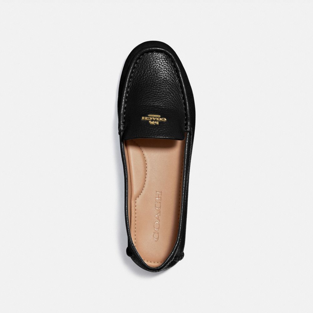 Black Women COACH® Marley Driver Casual Shoes | NZ FDH321