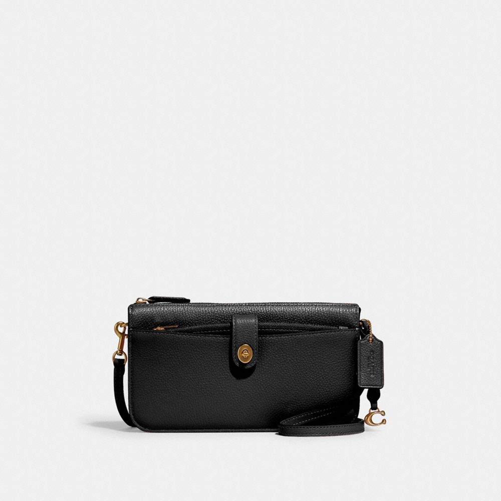 Black Women COACH® Noa Pop Up Messenger Crossbody Bag | NZ ZUR795