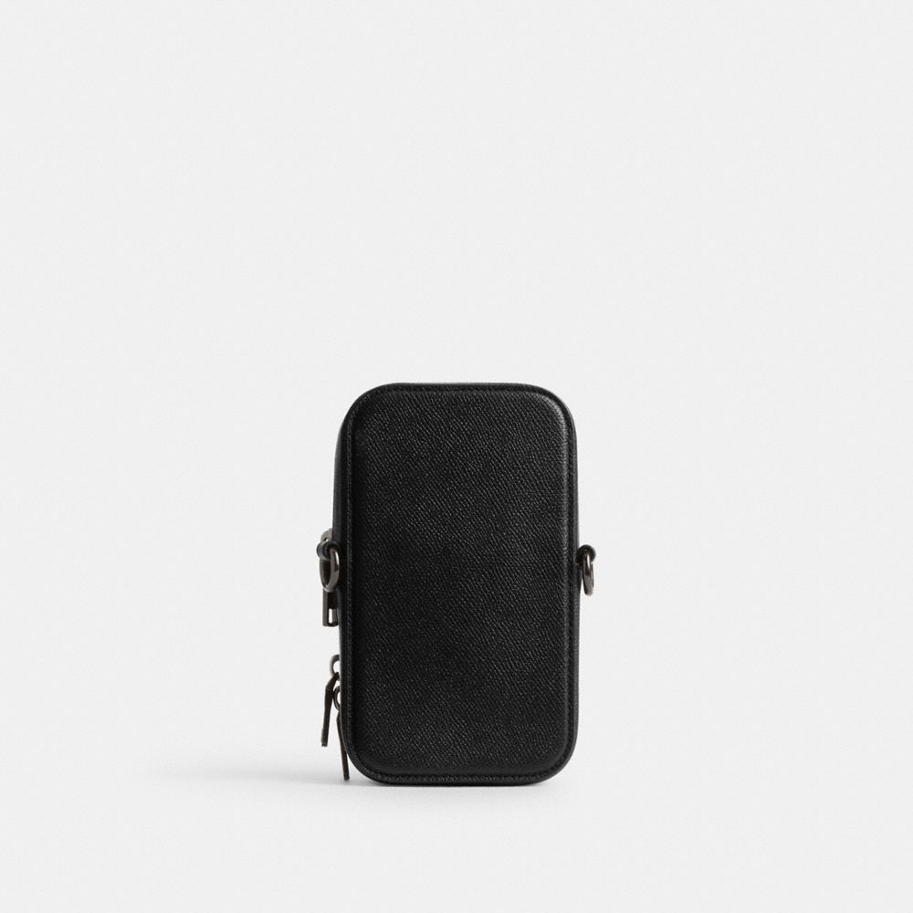 Black Women COACH® Phone Crossbody Bag | NZ XYT796