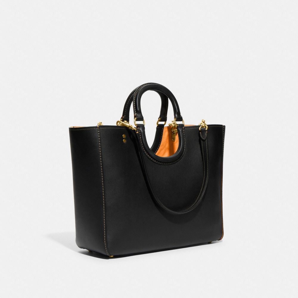 Black Women COACH® Rae Tote Bag | NZ YXA937