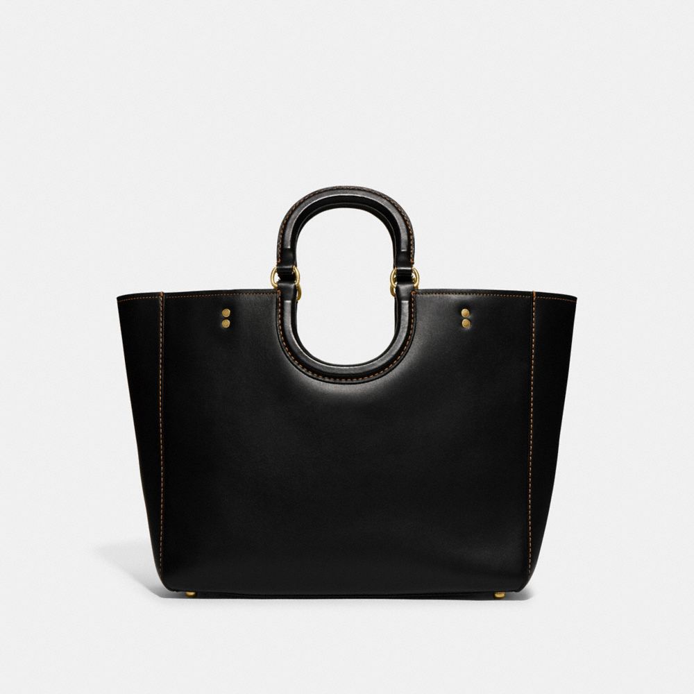 Black Women COACH® Rae Tote Bag | NZ YXA937