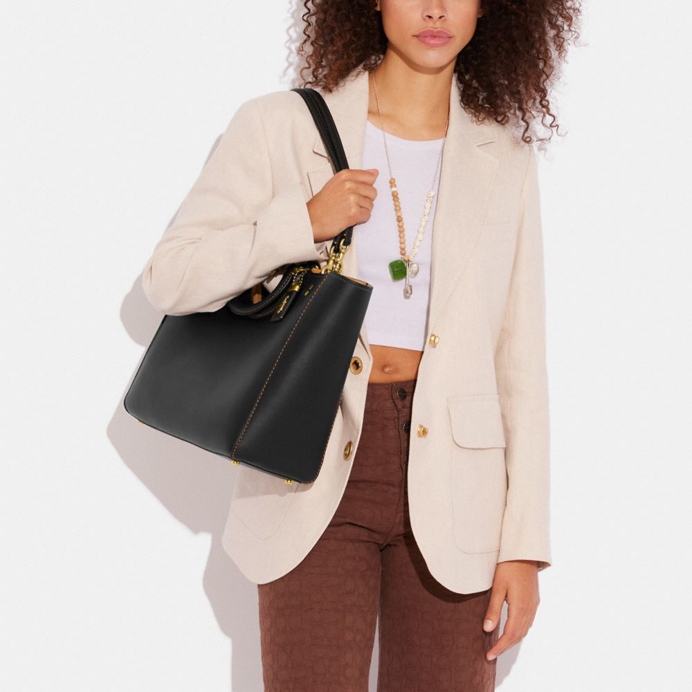 Black Women COACH® Rae Tote Bag | NZ YXA937