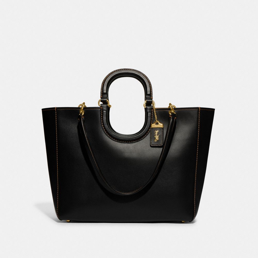 Black Women COACH® Rae Tote Bag | NZ YXA937