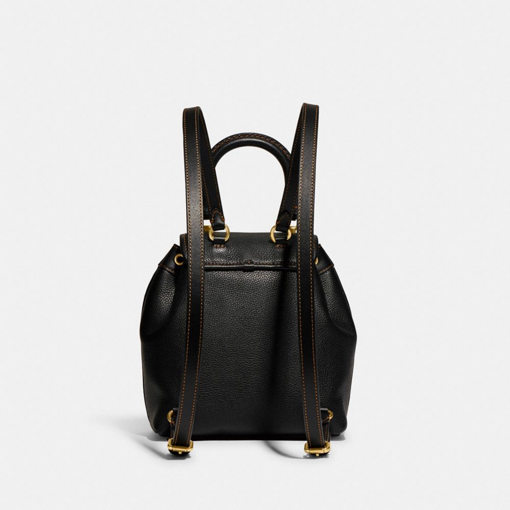 Black Women COACH® Riya 21 Backpack | NZ RVP720