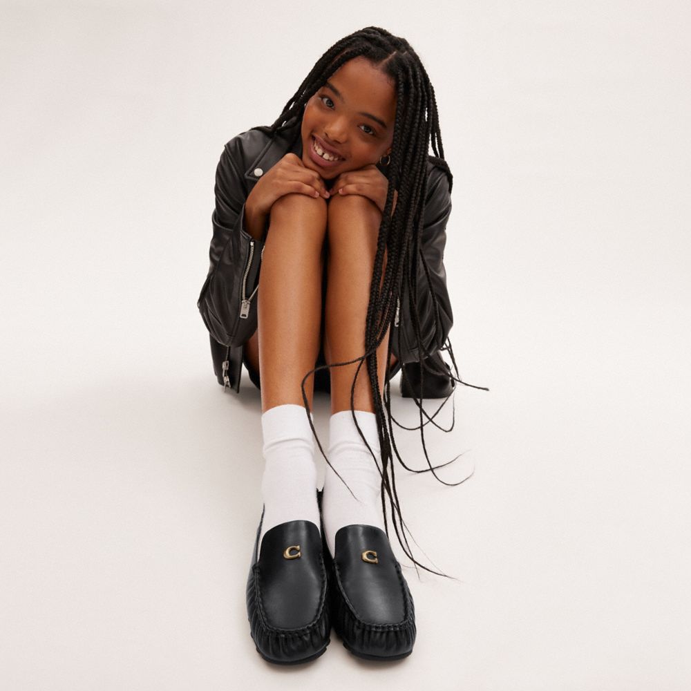 Black Women COACH® Ronnie Loafer | NZ KOP342