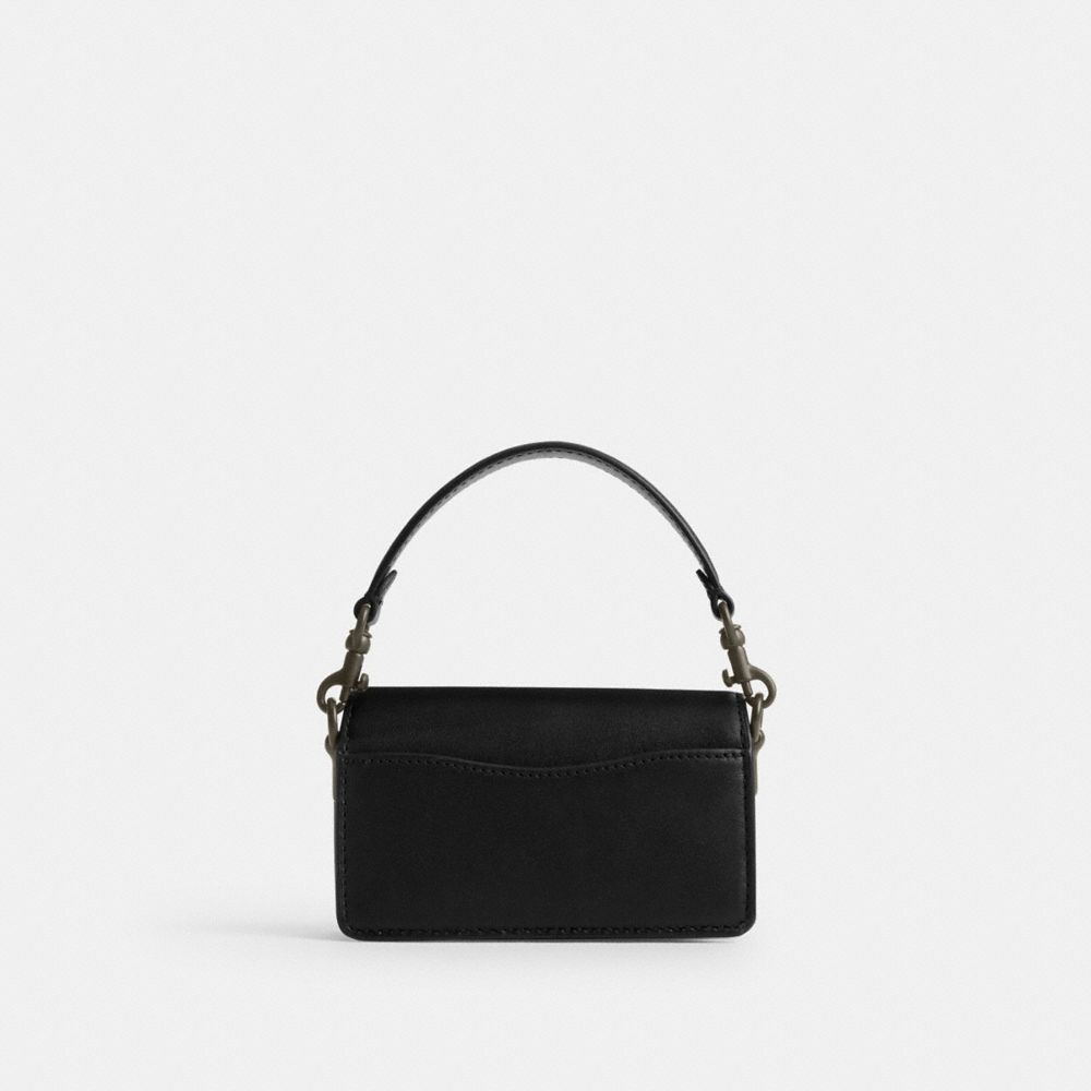 Black Women COACH® Tabby 12 Crossbody Bag | NZ BED804