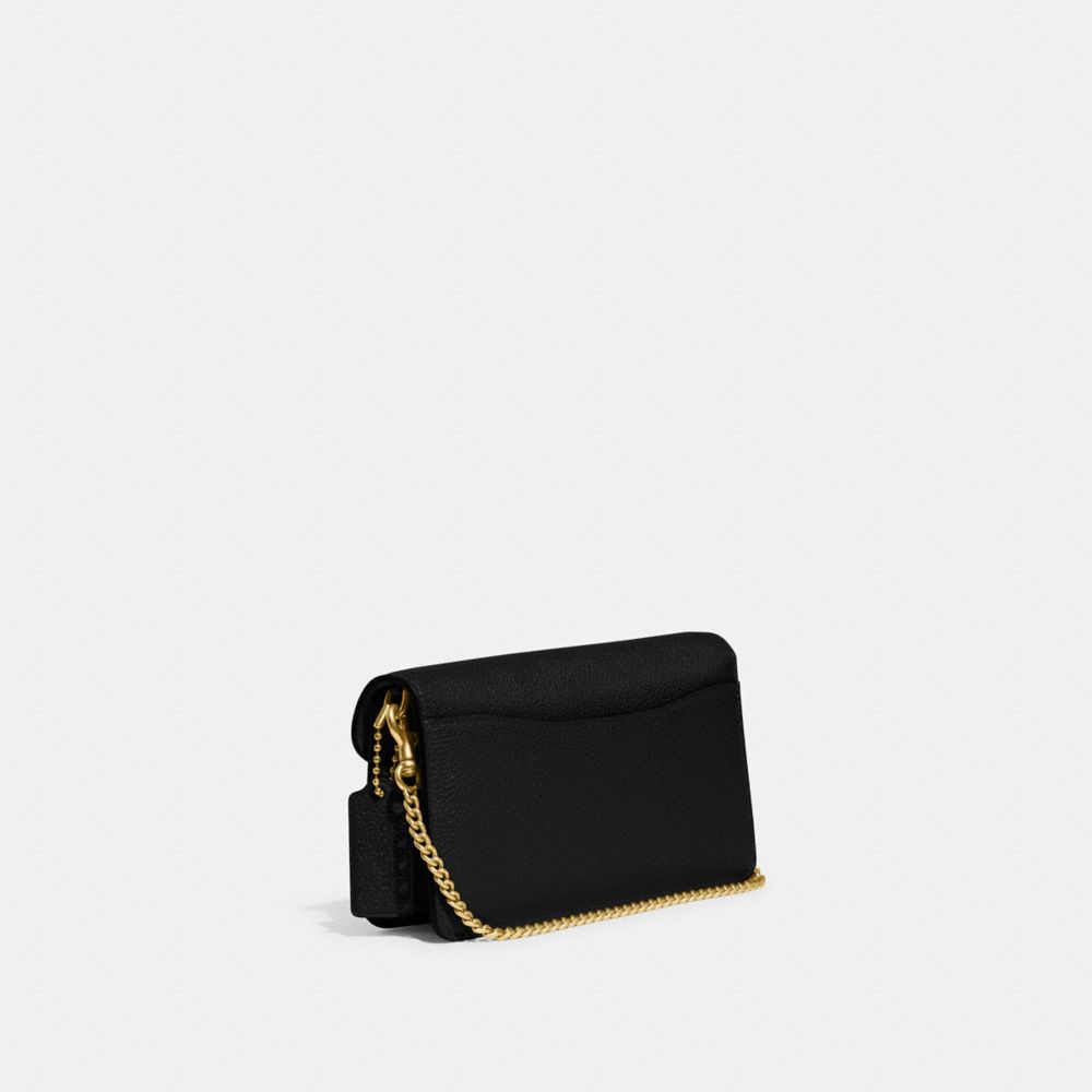 Black Women COACH® Tabby Chain Clutch Bag | NZ HAV760