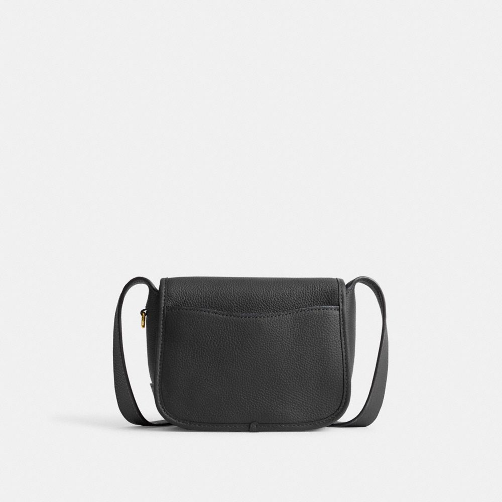 Black Women COACH® Tabby Messenger 19 Crossbody Bag | NZ KOL810