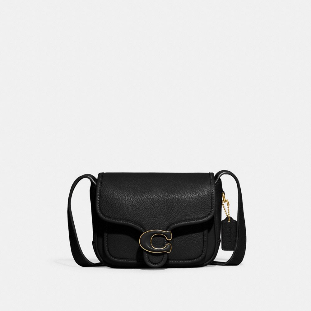 Black Women COACH® Tabby Messenger 19 Crossbody Bag | NZ KOL810