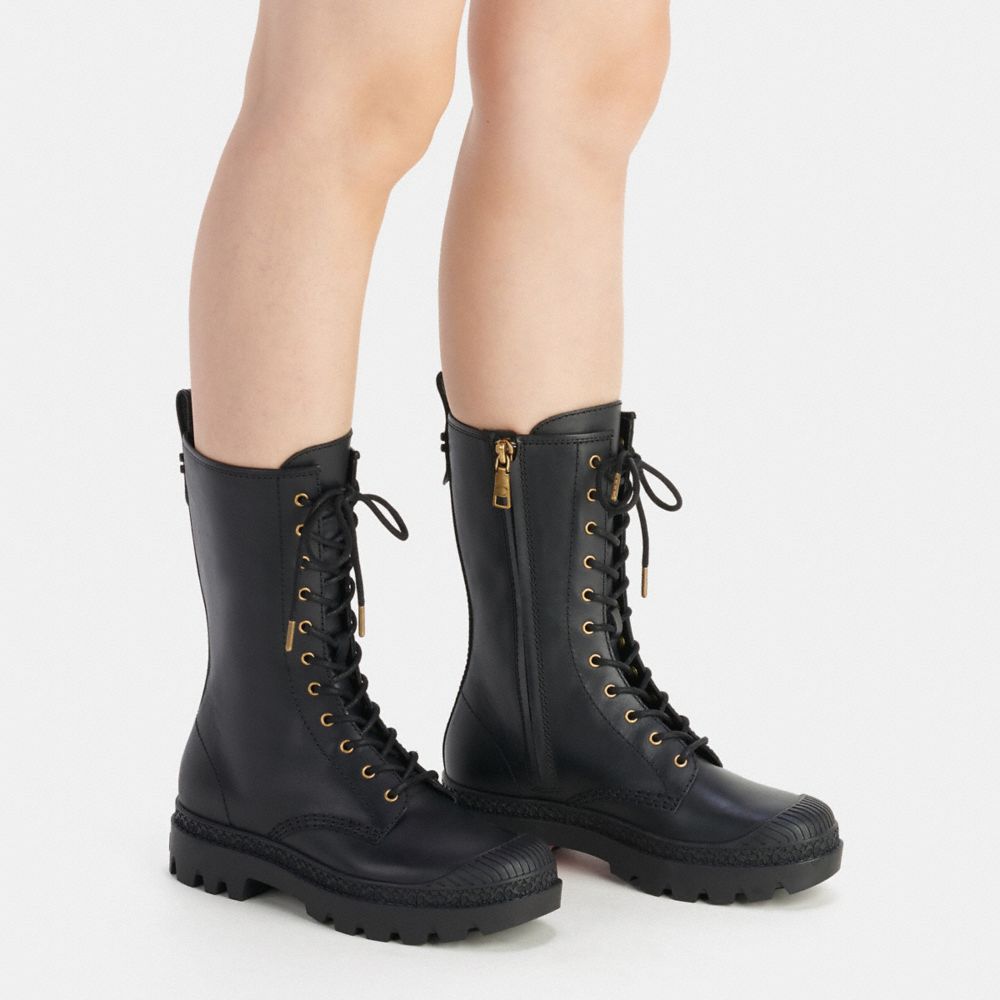 Black Women COACH® Tasha Boots | NZ ILP315