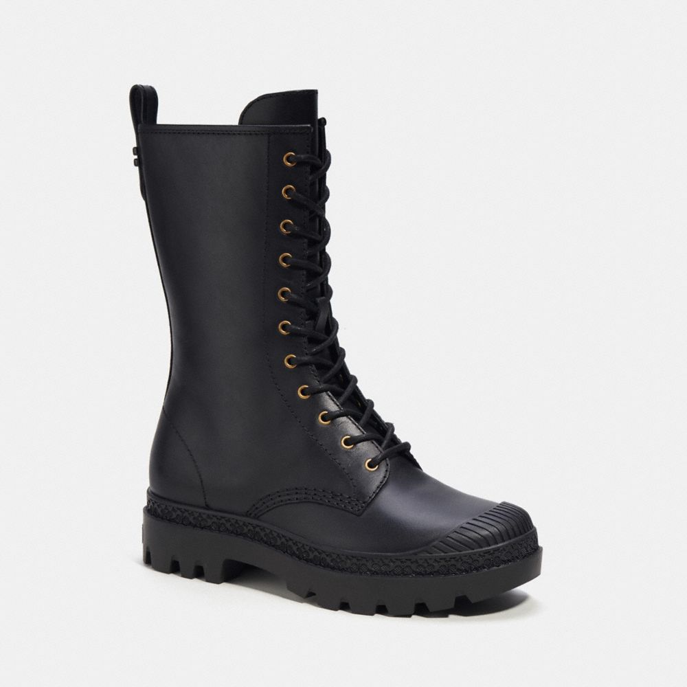 Black Women COACH® Tasha Boots | NZ ILP315