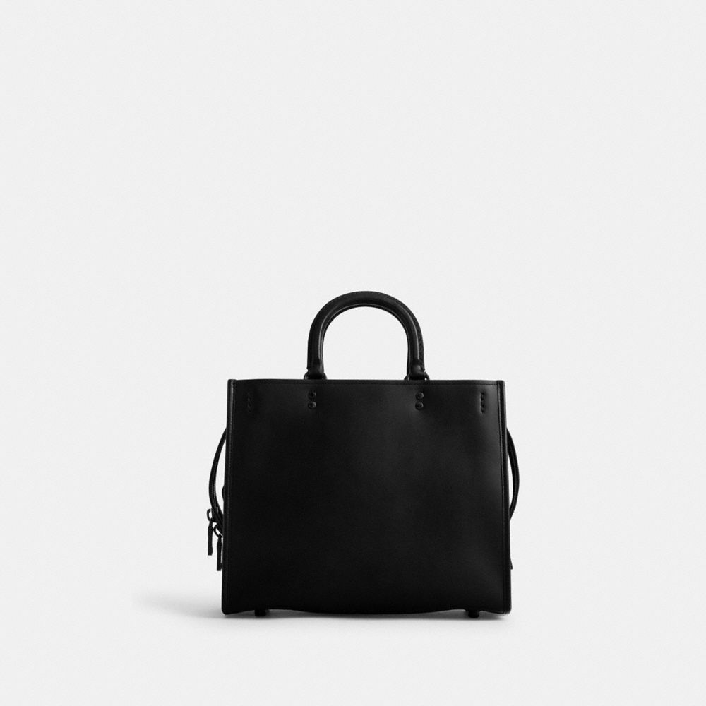 Black / Black Women COACH® Rogue Handbag | NZ SGX839