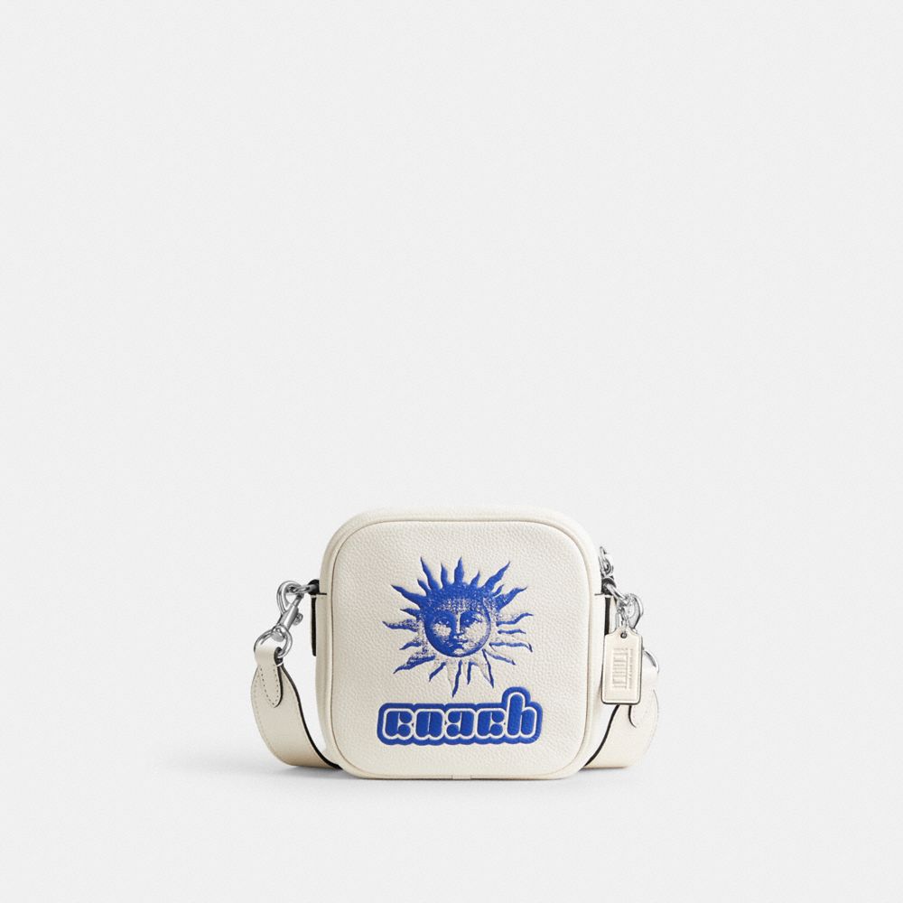 Blue Men COACH® The Lil Nas X Drop Camera Bag Crossbody Bag | NZ ZUM223