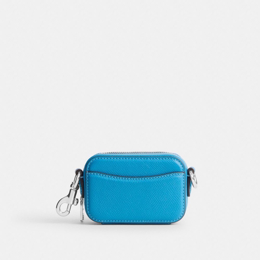 Blue Women COACH® Crossbody Pouch Crossbody Bag | NZ YXJ781