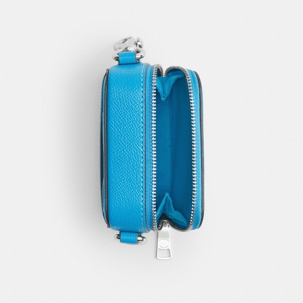 Blue Women COACH® Crossbody Pouch Crossbody Bag | NZ YXJ781