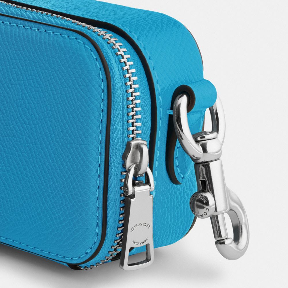 Blue Women COACH® Crossbody Pouch Crossbody Bag | NZ YXJ781