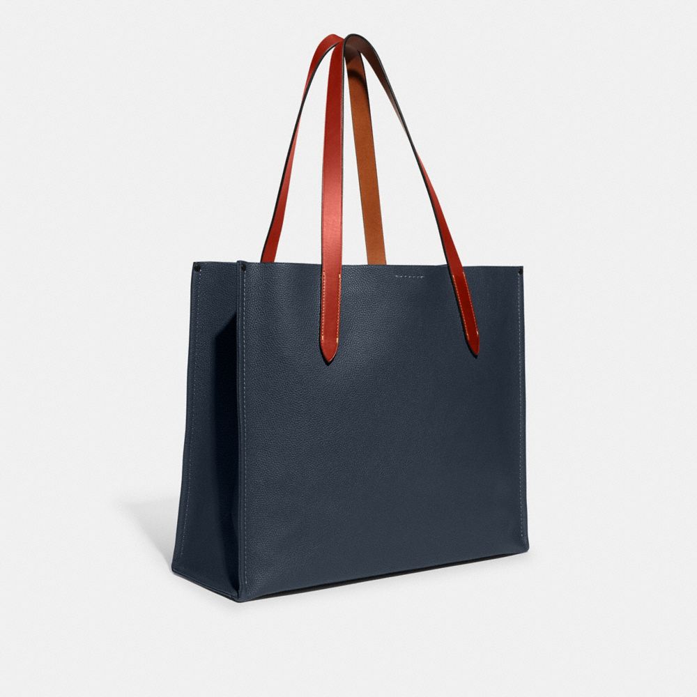 Blue Women COACH® Relay Tote Bag | NZ ILD939