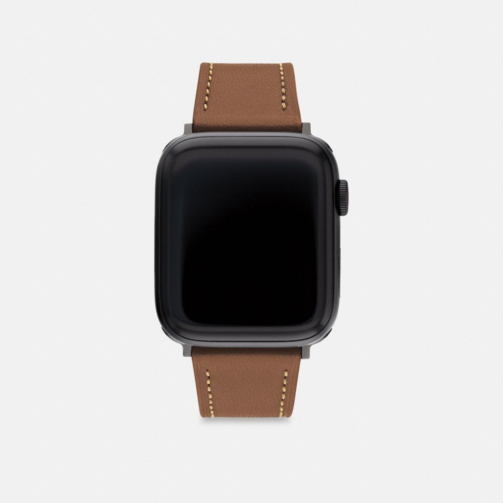 Brown Men COACH® Apple Strap, 42 Mm And 44 Mm Watch | NZ VRU285