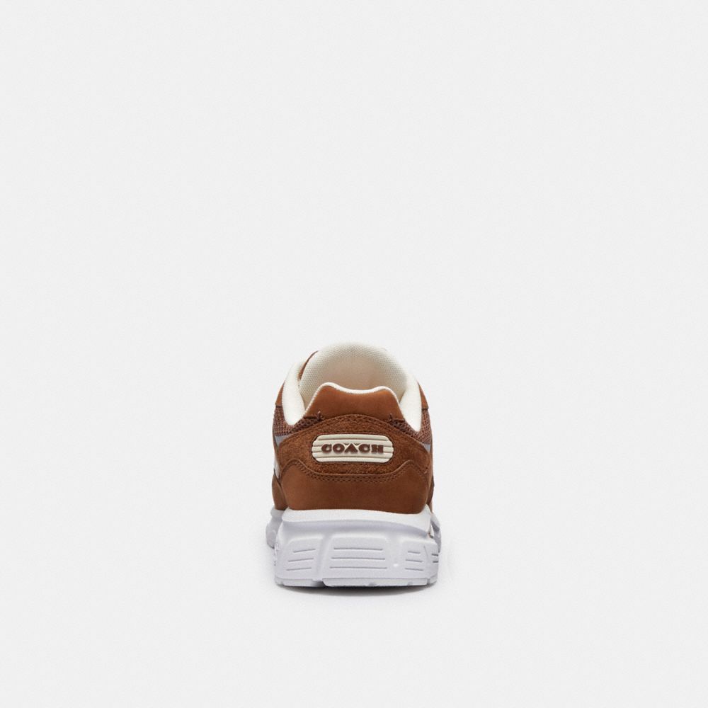 Brown Men COACH® C301 Sneakers | NZ KOK134