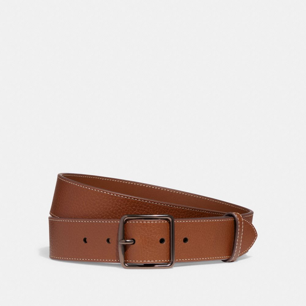 Brown Men COACH® Harness Buckle, 38 Mm Belt | NZ UNZ 262