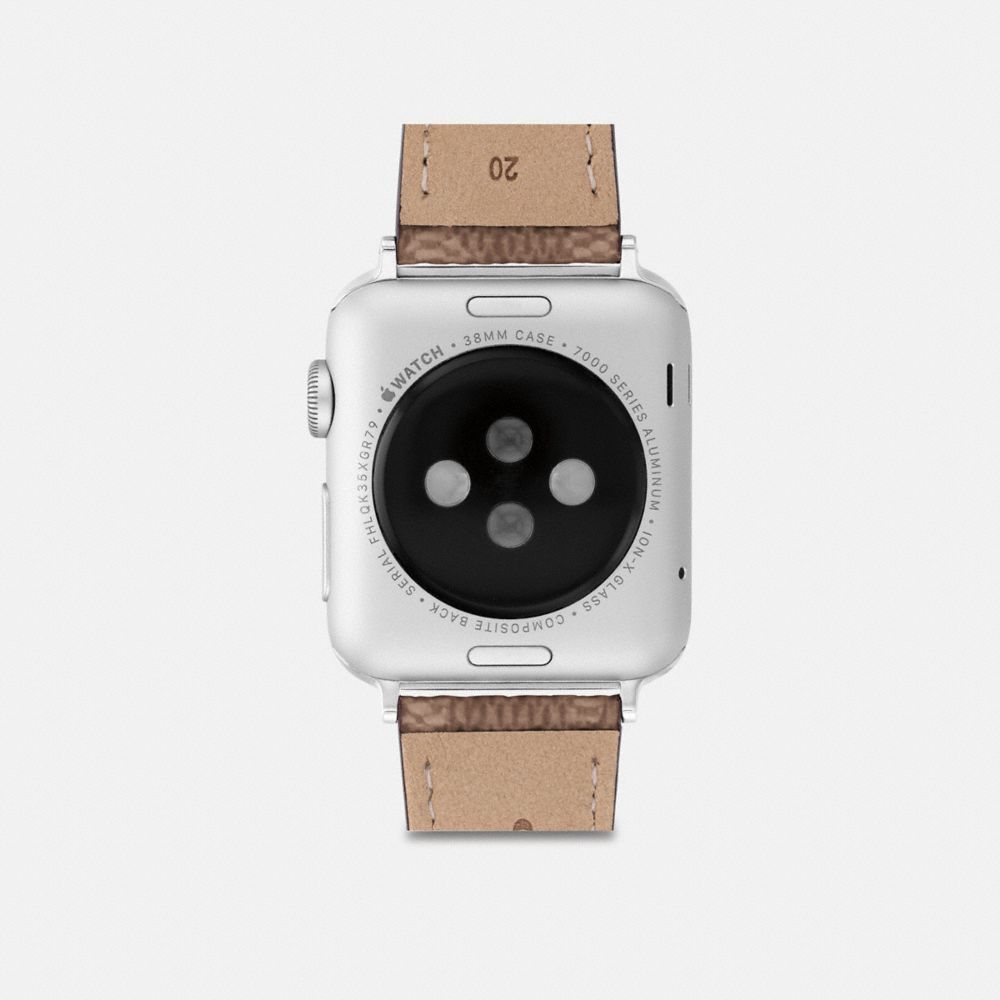 Brown Women COACH® Apple Strap, 38 Mm And 40 Mm Watch | NZ FDR606