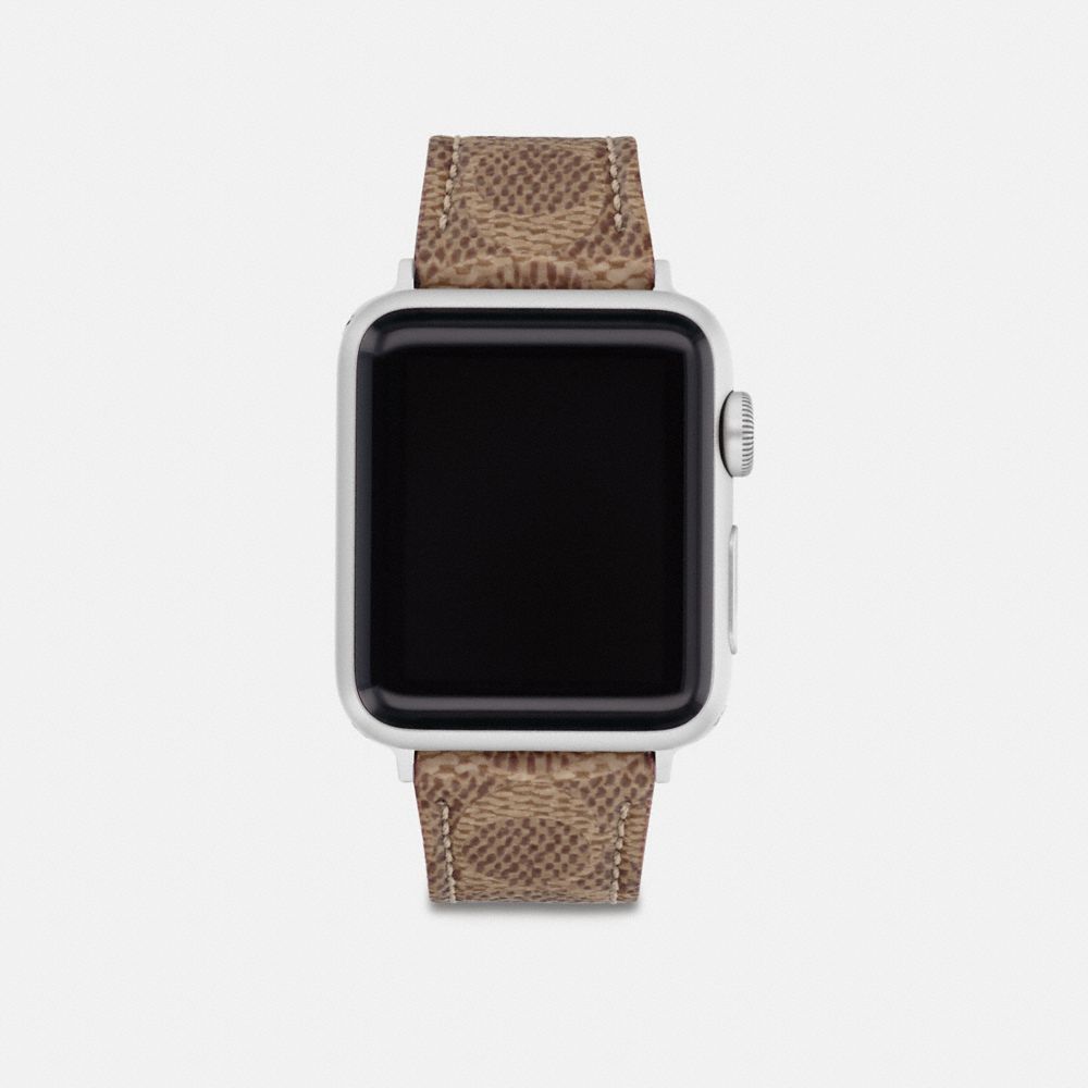 Brown Women COACH® Apple Strap, 38 Mm And 40 Mm Watch | NZ FDR606