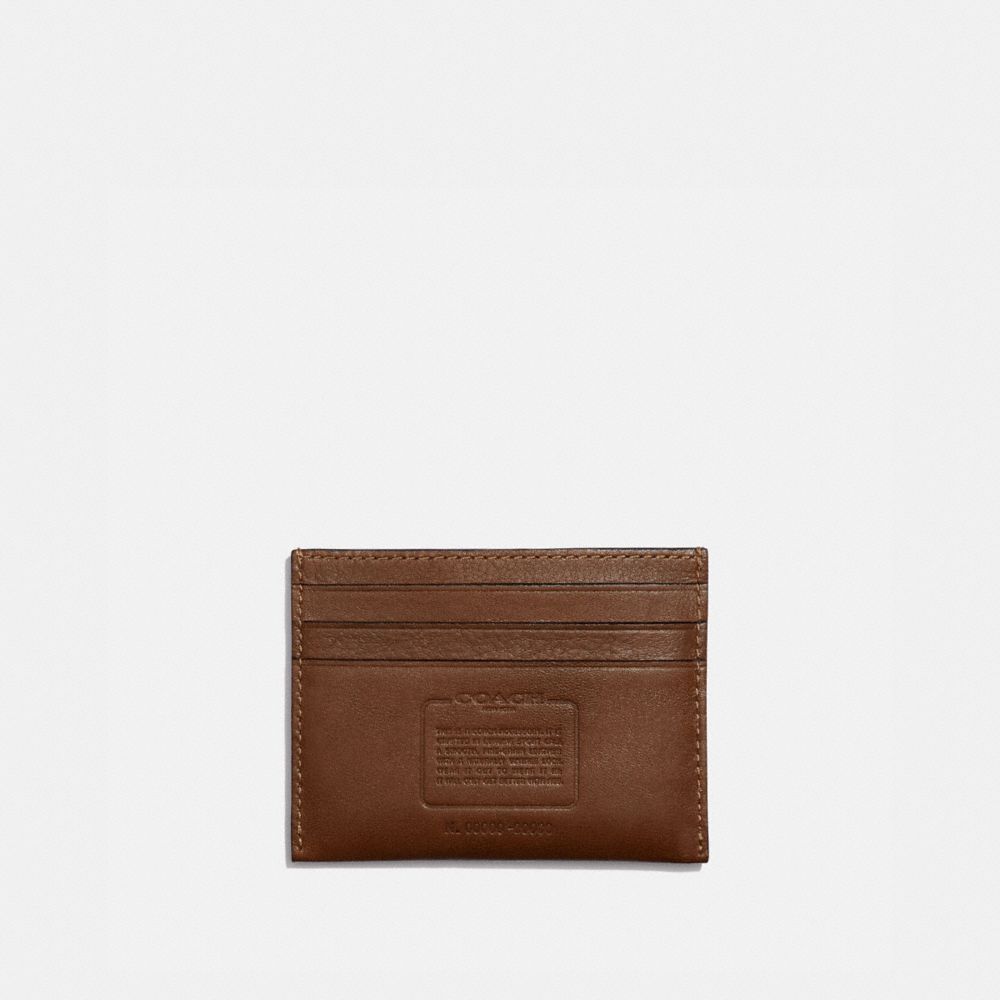 Brown Women COACH® Card Case | NZ LNZ 742