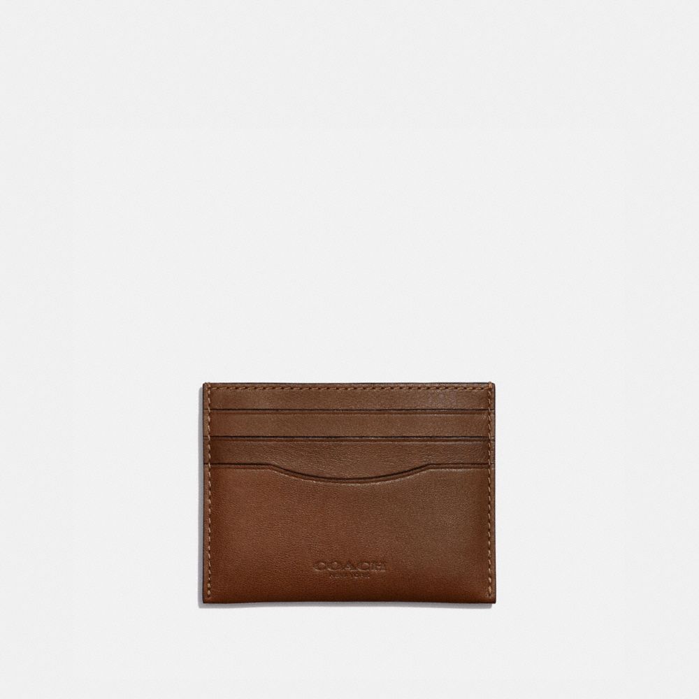 Brown Women COACH® Card Case | NZ LNZ 742