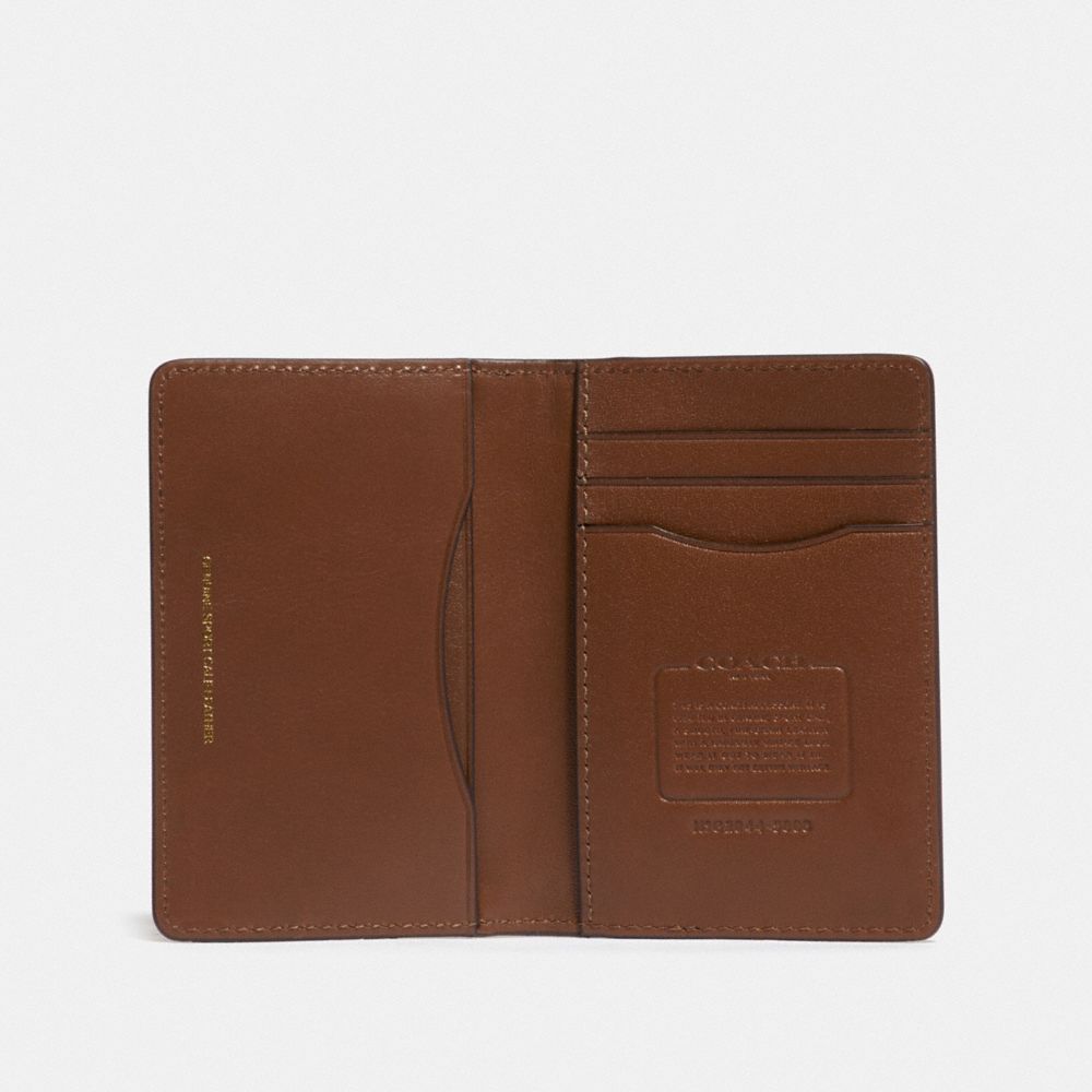 Brown Women COACH® Card Wallet | NZ JPF967