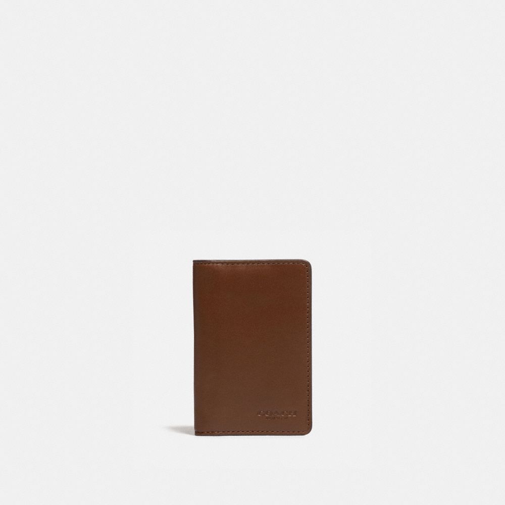 Brown Women COACH® Card Wallet | NZ JPF967