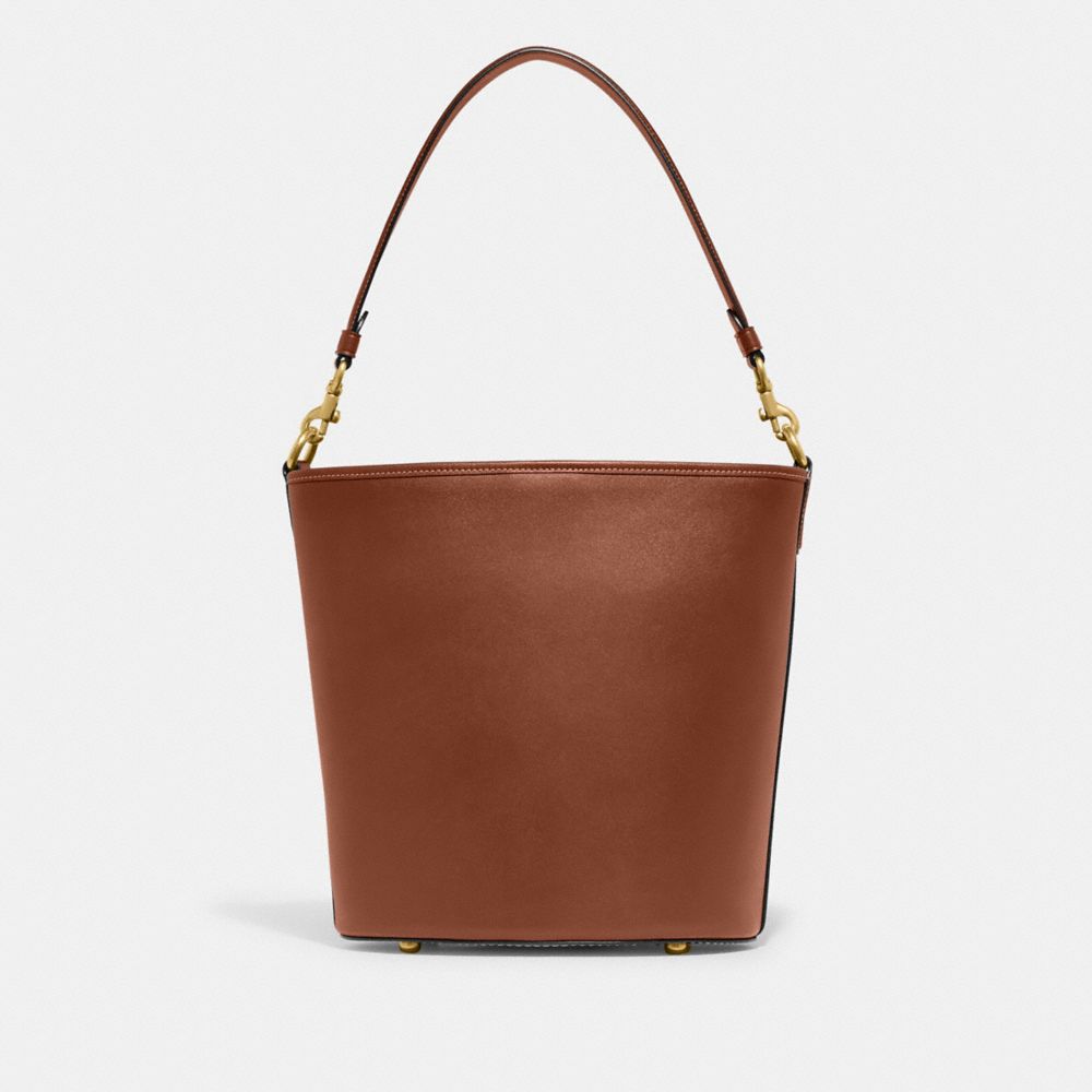 Brown Women COACH® Dakota Bucket Bags | NZ DFM736