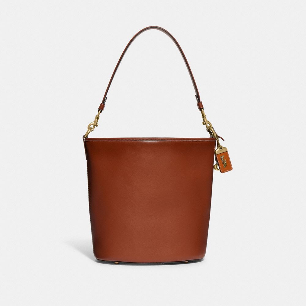 Brown Women COACH® Dakota Bucket Bags | NZ DFM736