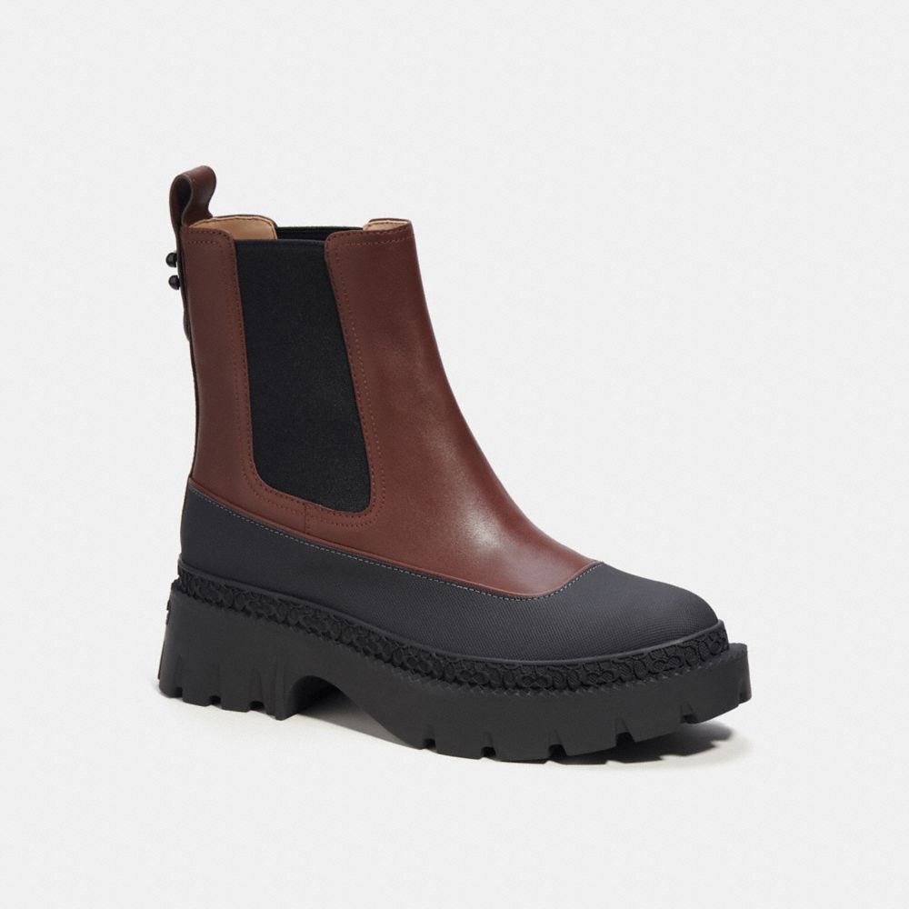 Brown Women COACH® Jayla Boots | NZ RVM304