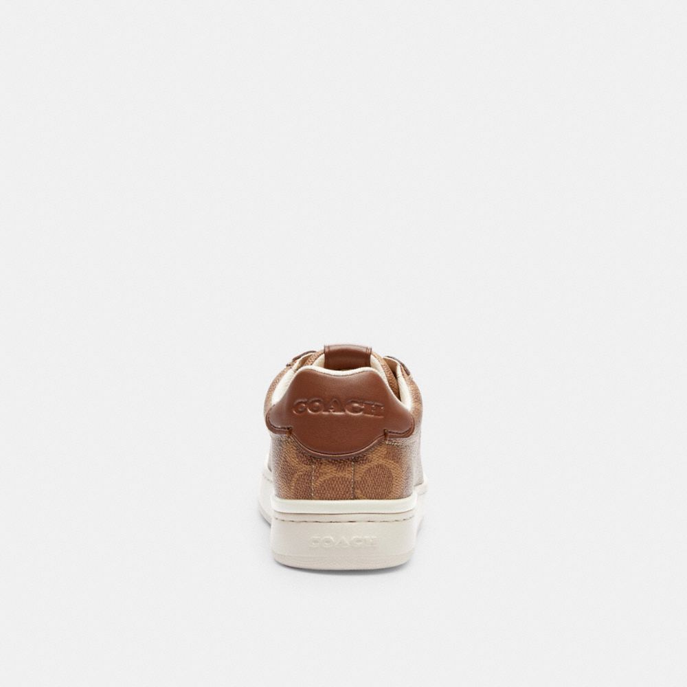 Brown Women COACH® Lowline Luxe Low Top Sneakers | NZ CTC381