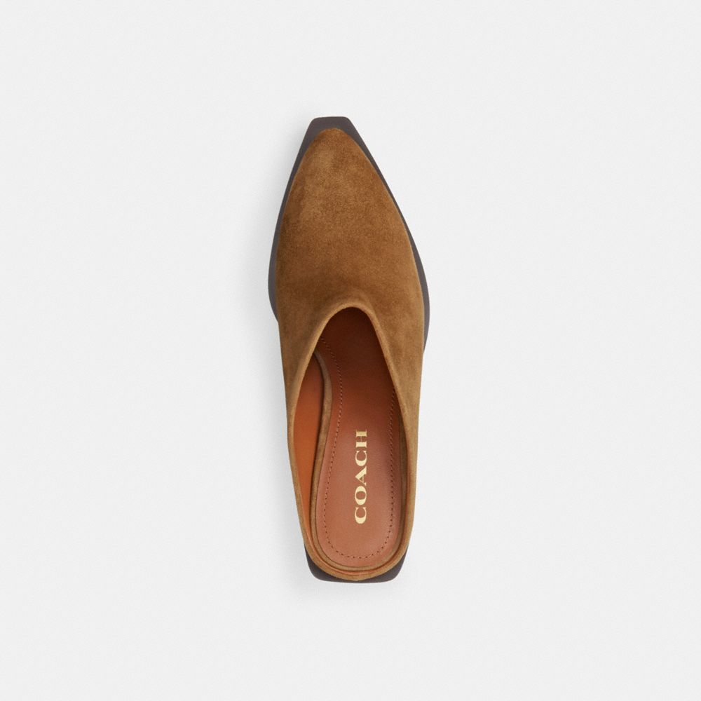 Brown Women COACH® Paloma Mule Casual Shoes | NZ CTB329