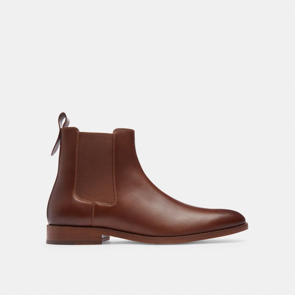 Coffee Men COACH® Dalton Chelsea Boots | NZ UZJ106