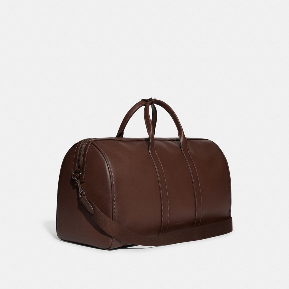 Coffee Men COACH® Gotham Duffle Bags | NZ XYM224