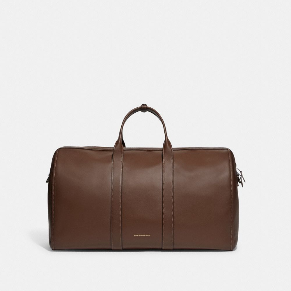 Coffee Men COACH® Gotham Duffle Bags | NZ XYM224