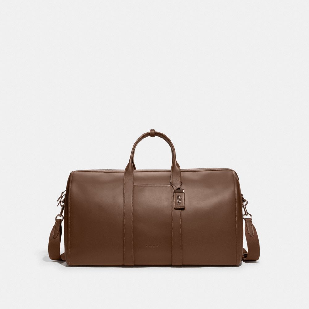 Coffee Men COACH® Gotham Duffle Bags | NZ XYM224