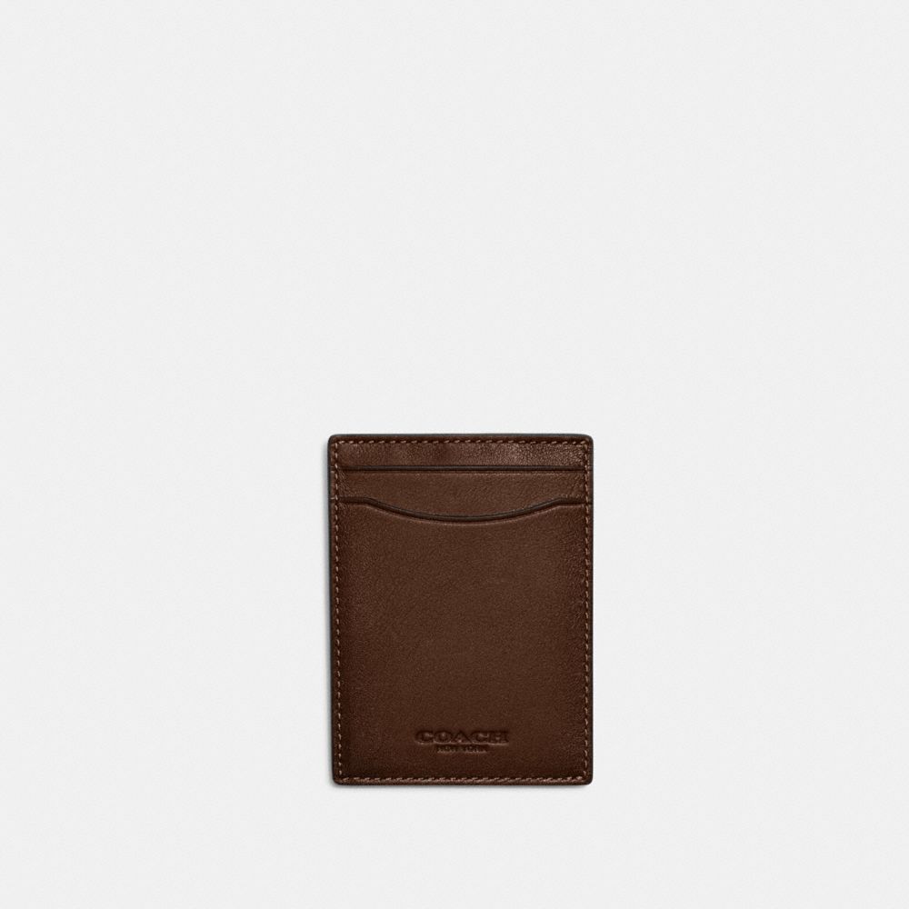 Coffee Men COACH® Money Clip Card Case | NZ WNT202