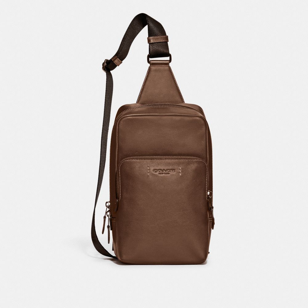 Coffee Women COACH® Gotham Pack Backpack | NZ AHE713