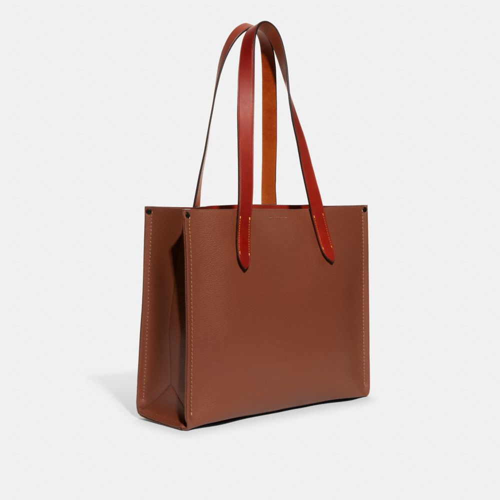 Coffee Women COACH® Relay 34 Tote Bag | NZ OKF940