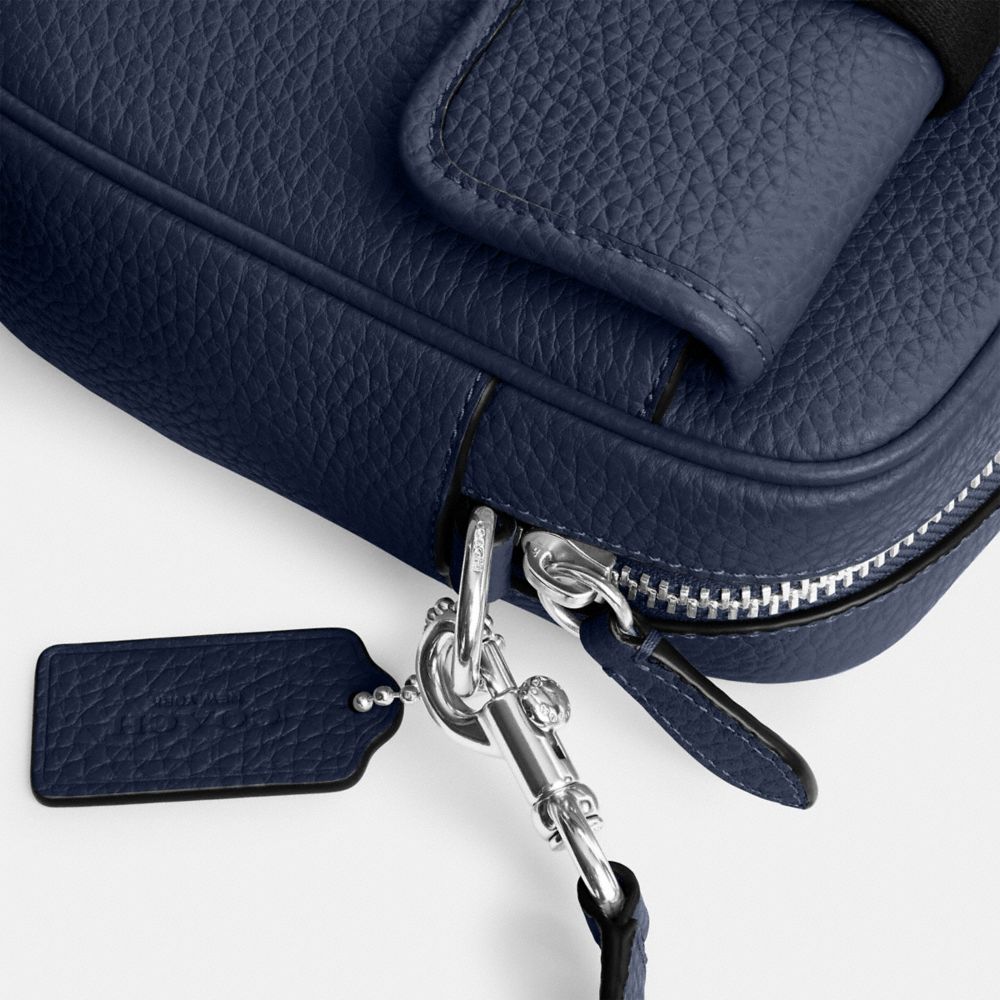 Deep Blue Men COACH® Beck Crossbody Crossbody Bag | NZ YXS209