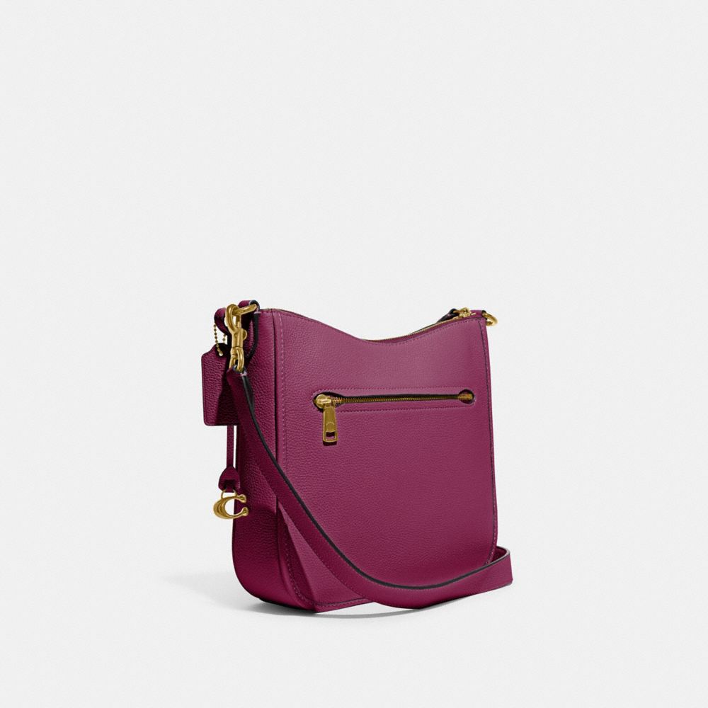 Deep Purple Women COACH® Chaise Crossbody Bag | NZ QMA775